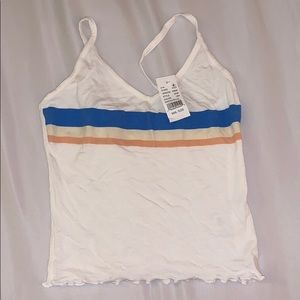 striped tank top!